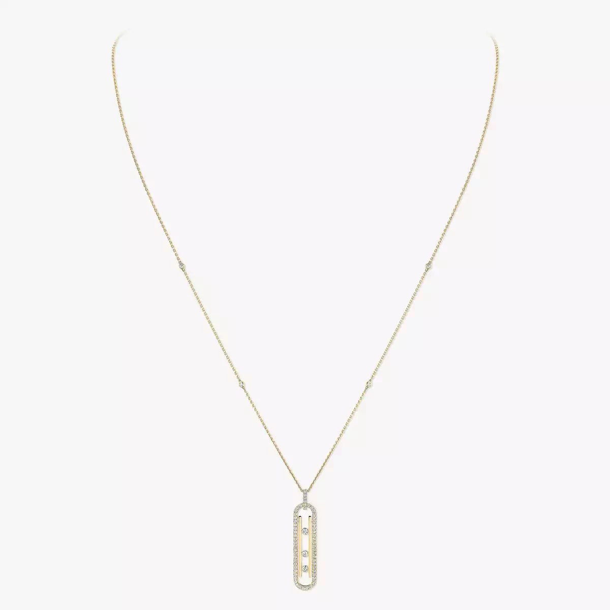 [Elowen Jewelry]Diamond Necklace Move 10Th