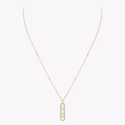 [Elowen Jewelry]Diamond Necklace Move 10Th