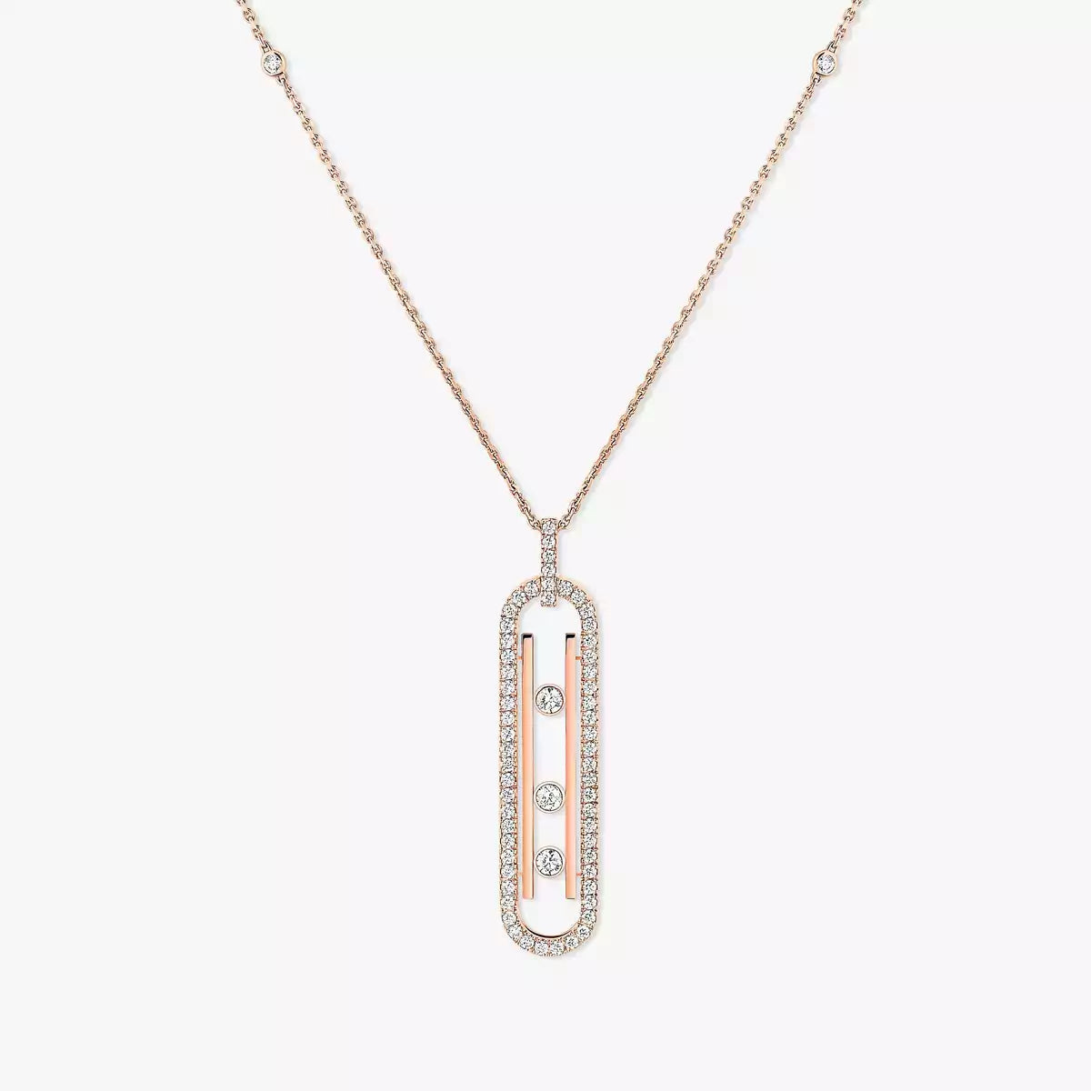 [Elowen Jewelry]Diamond Necklace Move 10Th