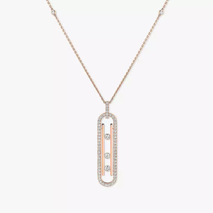 [Elowen Jewelry]Diamond Necklace Move 10Th