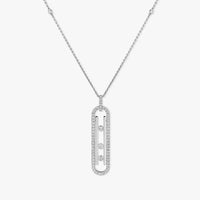 [Elowen Jewelry]Diamond Necklace Move 10Th