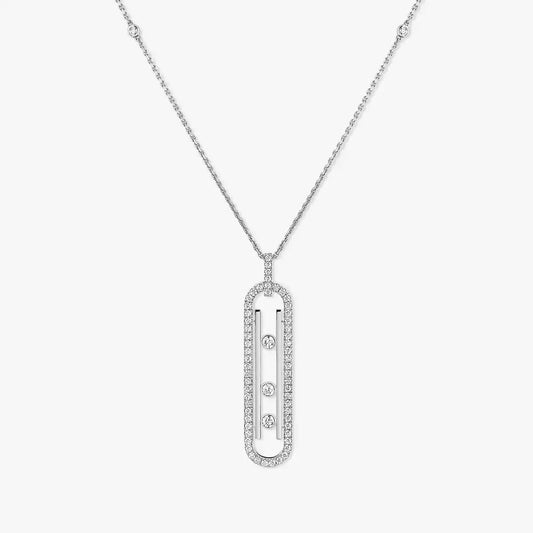 [Elowen Jewelry]Diamond Necklace Move 10Th
