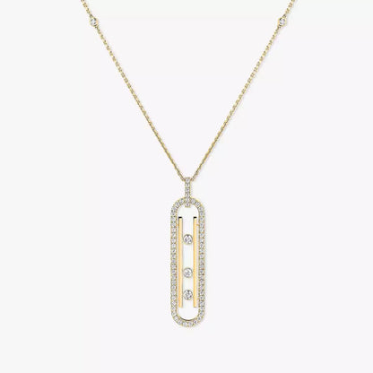 [Elowen Jewelry]Diamond Necklace Move 10Th