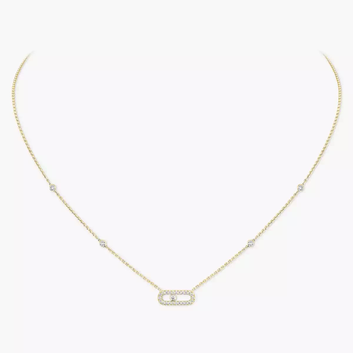 [Elowen Jewelry]Move Uno Necklace