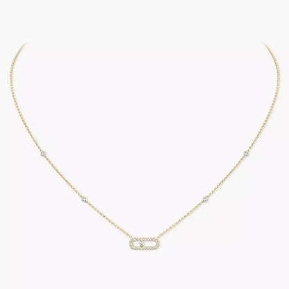 [Elowen Jewelry]Move Uno Necklace