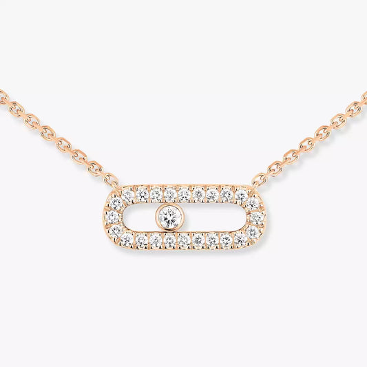 [Elowen Jewelry]Move Uno Necklace