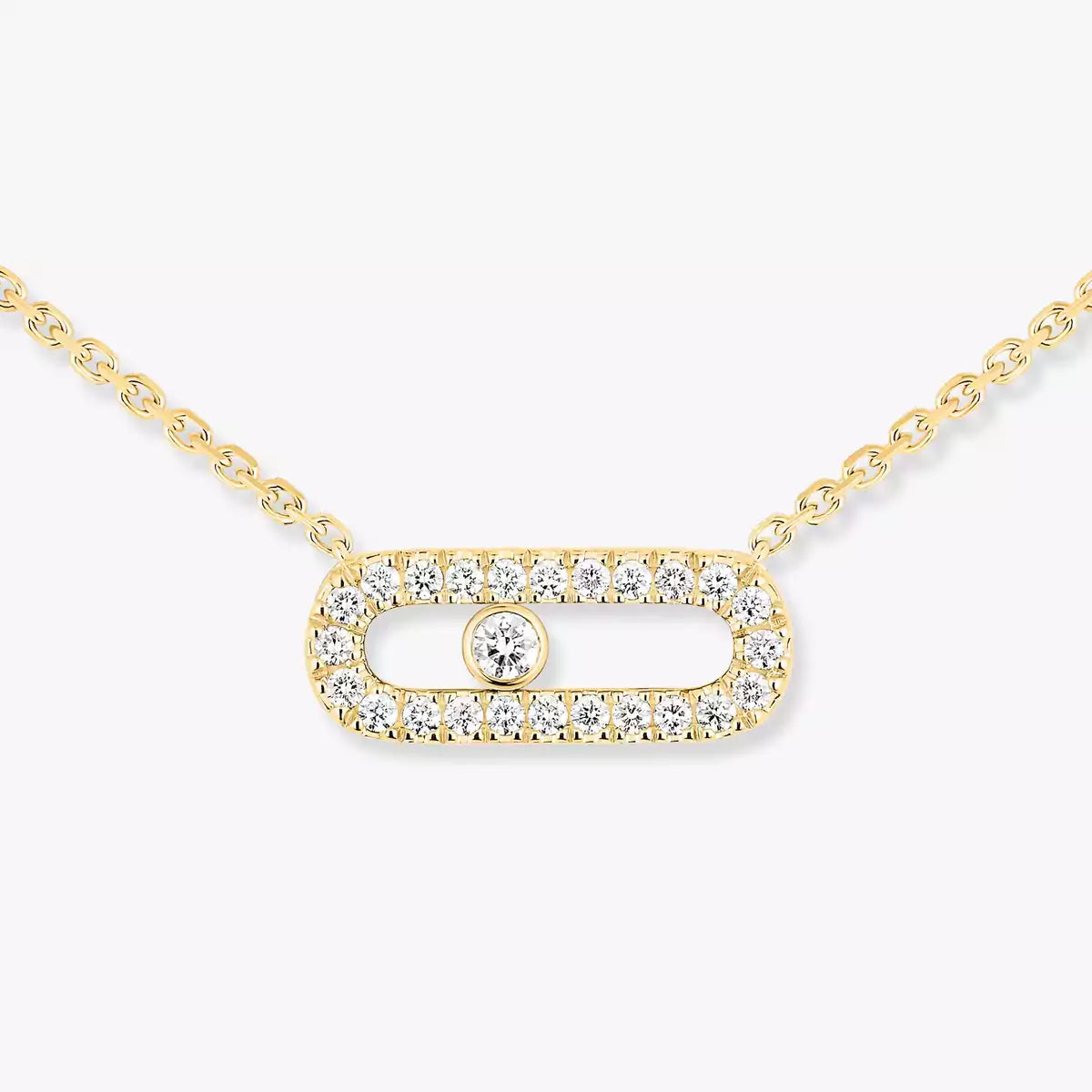 [Elowen Jewelry]Move Uno Necklace