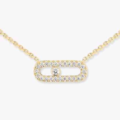[Elowen Jewelry]Move Uno Necklace