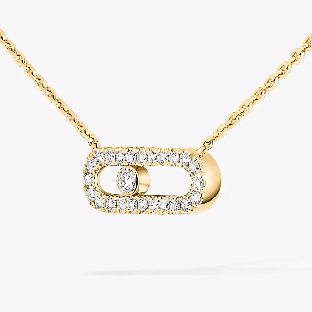[Elowen Jewelry]Move Uno Necklace