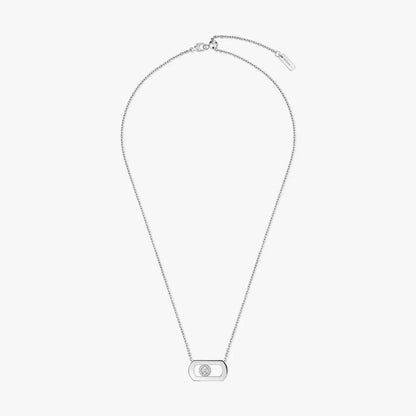 [Elowen Jewelry]So Move Diamond Necklace in Gold