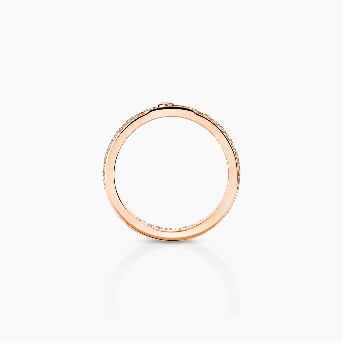 [Elowen Jewelry]Move Joaillerie Pave_ Diamond Wedding Ring