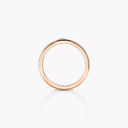 [Elowen Jewelry]Move Joaillerie Pave_ Diamond Wedding Ring