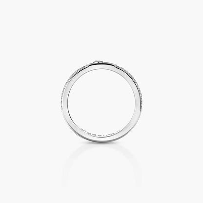 [Elowen Jewelry]Move Joaillerie Pave_ Diamond Wedding Ring