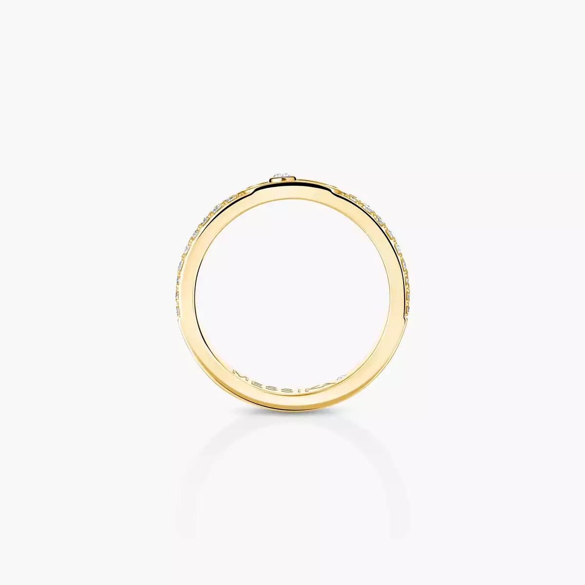 [Elowen Jewelry]Move Joaillerie Pave_ Diamond Wedding Ring