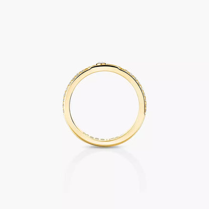 [Elowen Jewelry]Move Joaillerie Pave_ Diamond Wedding Ring