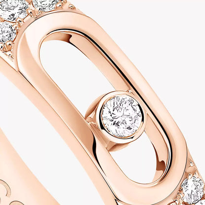 [Elowen Jewelry]Move Joaillerie Pave_ Diamond Wedding Ring
