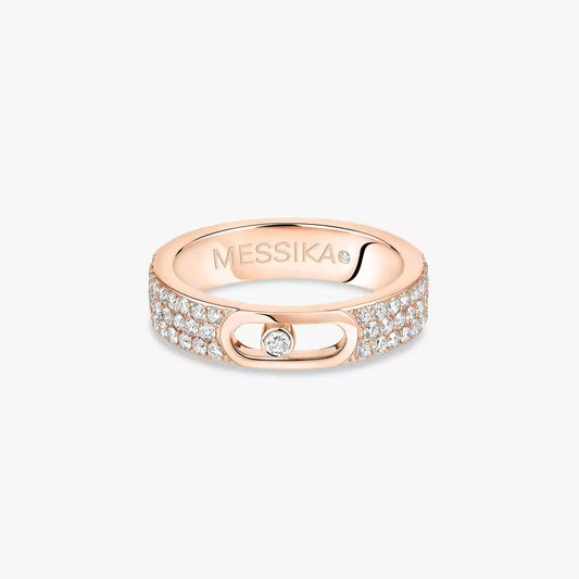 [Elowen Jewelry]Move Joaillerie Pave_ Diamond Wedding Ring
