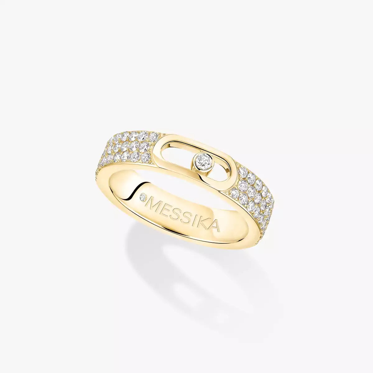 [Elowen Jewelry]Move Joaillerie Pave_ Diamond Wedding Ring