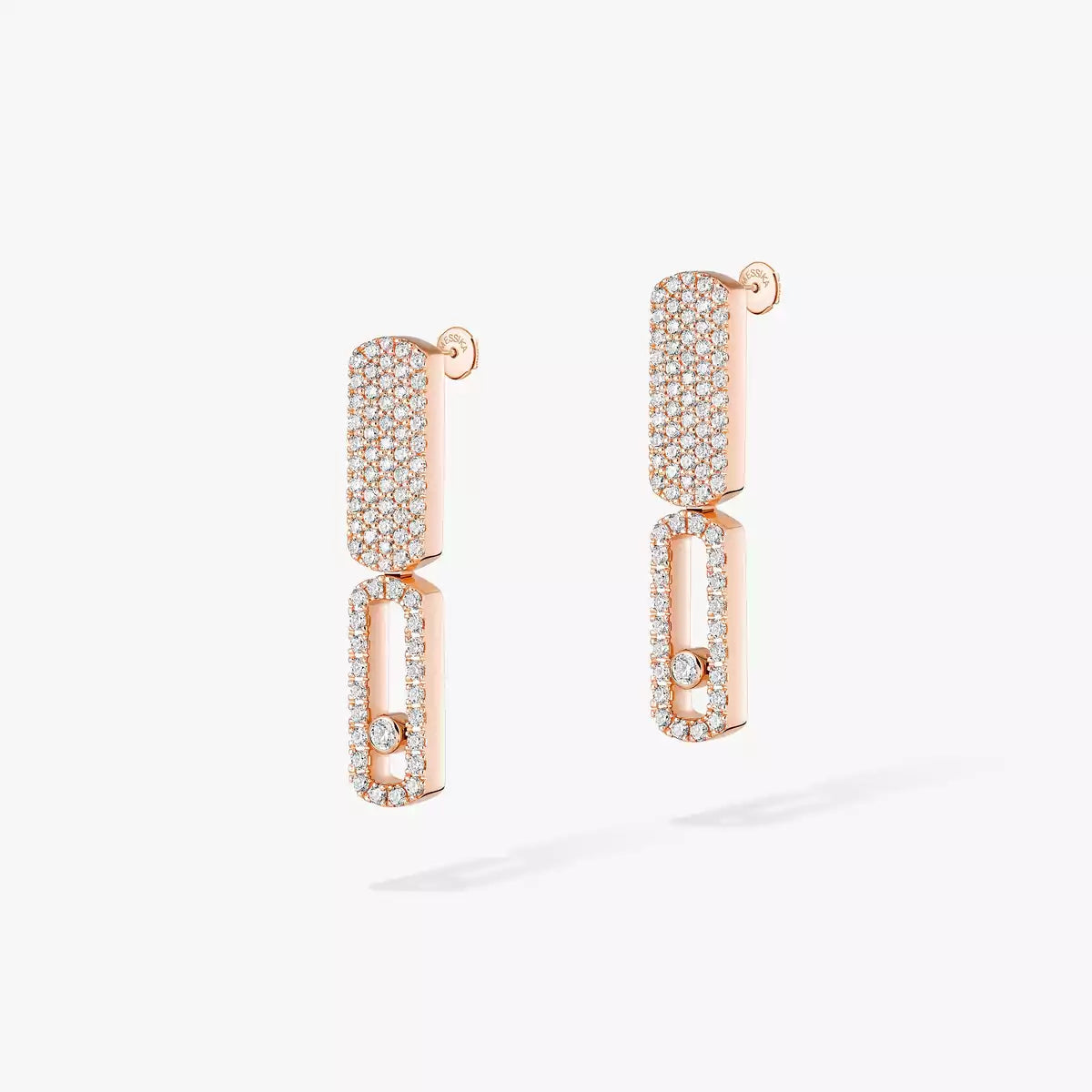 [Elowen Jewelry]Imperial Move SM Diamond Earrings