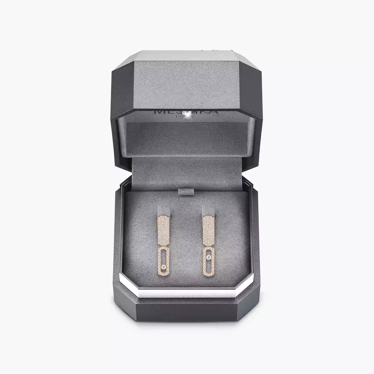 [Elowen Jewelry]Imperial Move SM Diamond Earrings