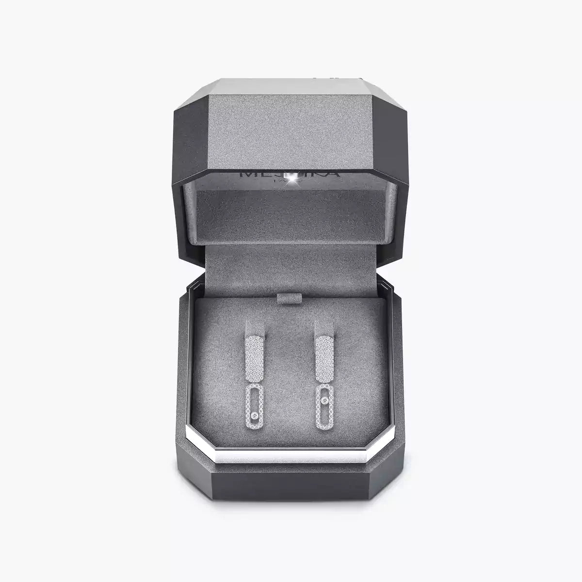 [Elowen Jewelry]Imperial Move SM Diamond Earrings
