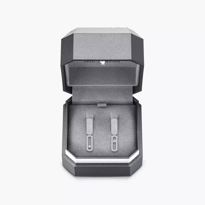 [Elowen Jewelry]Imperial Move SM Diamond Earrings