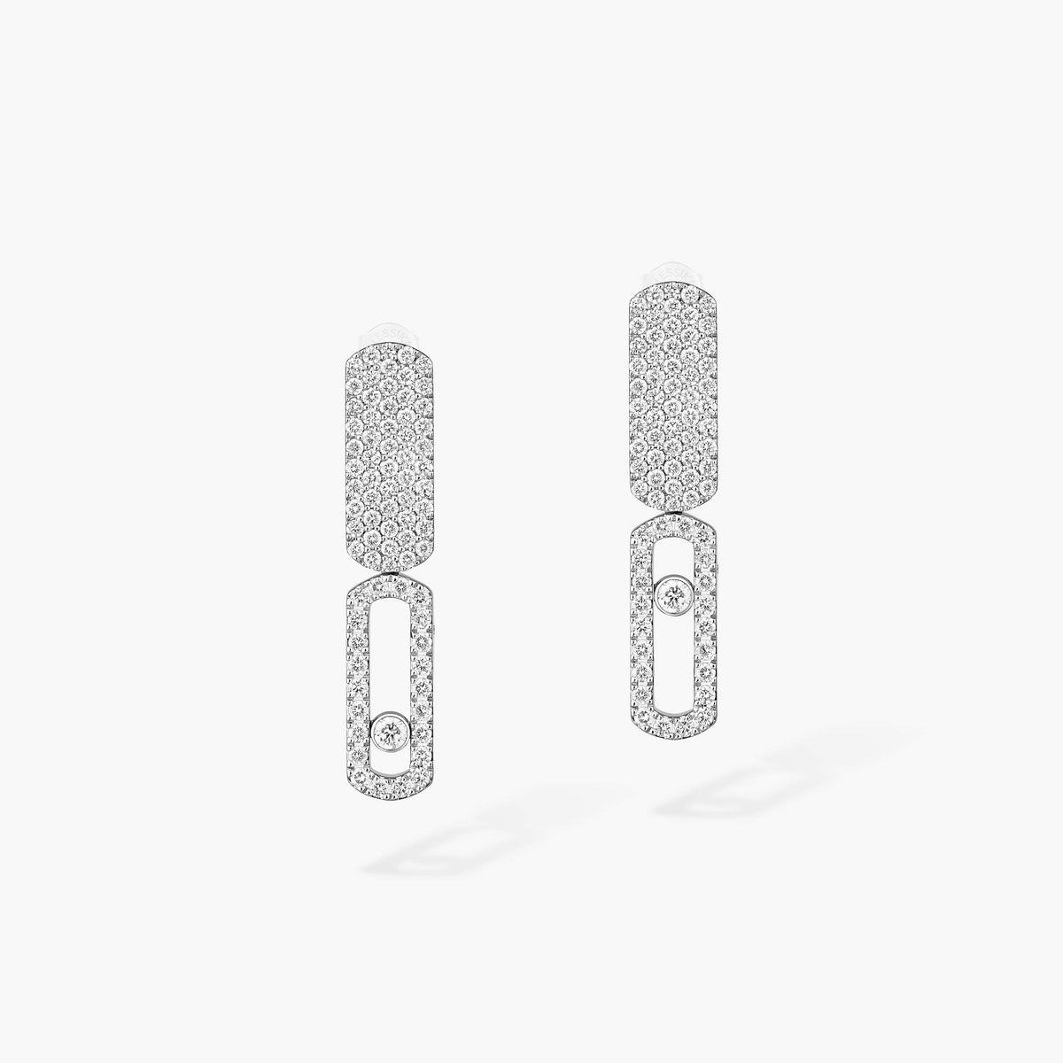 [Elowen Jewelry]Imperial Move SM Diamond Earrings