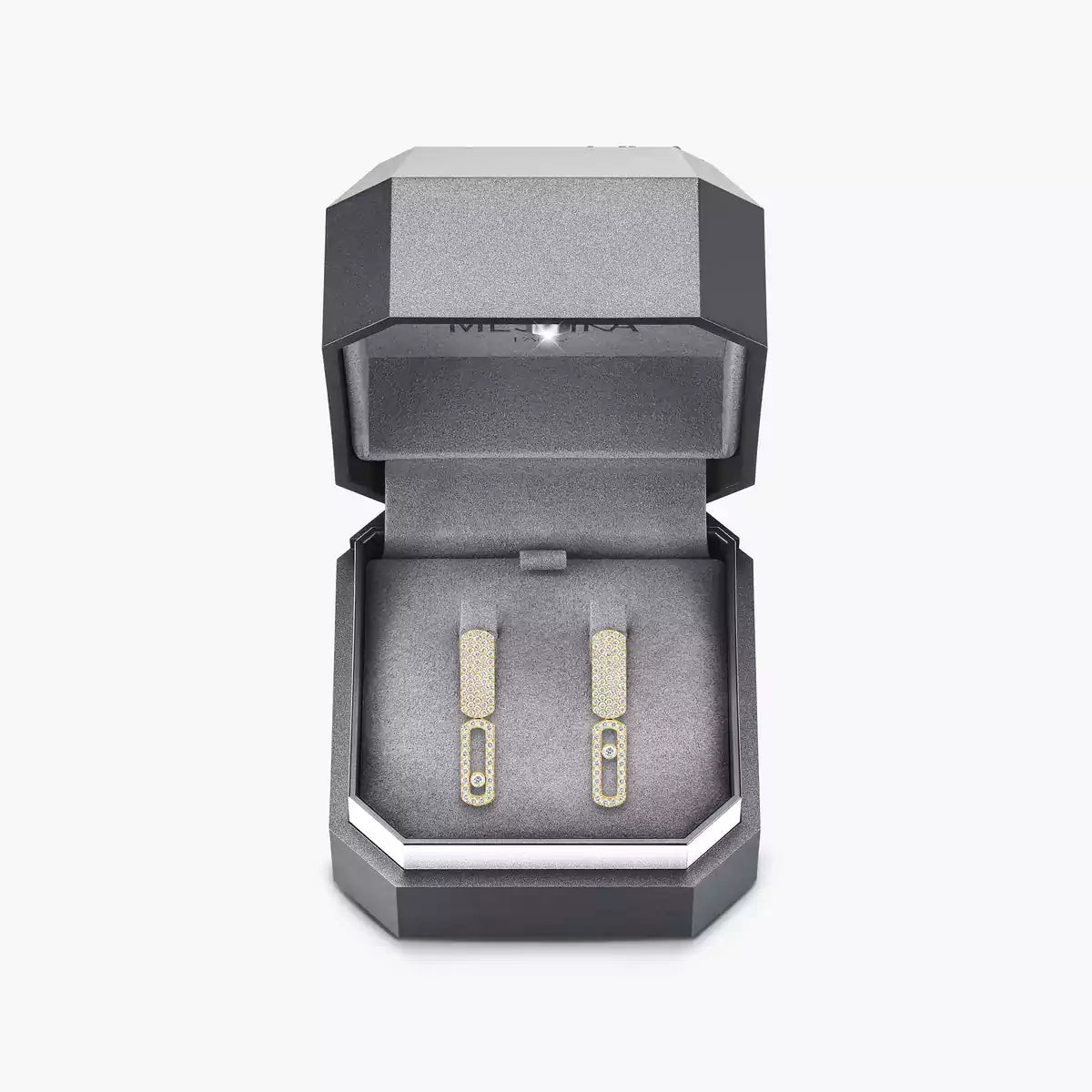 [Elowen Jewelry]Imperial Move SM Diamond Earrings