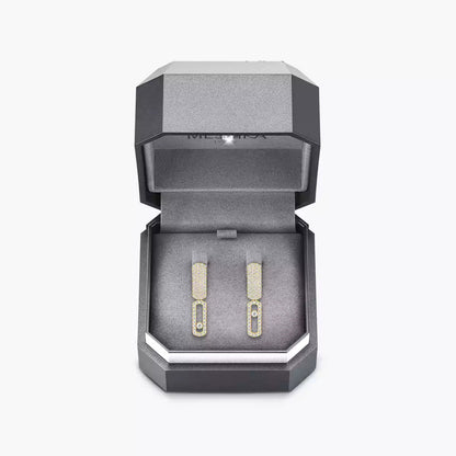 [Elowen Jewelry]Imperial Move SM Diamond Earrings