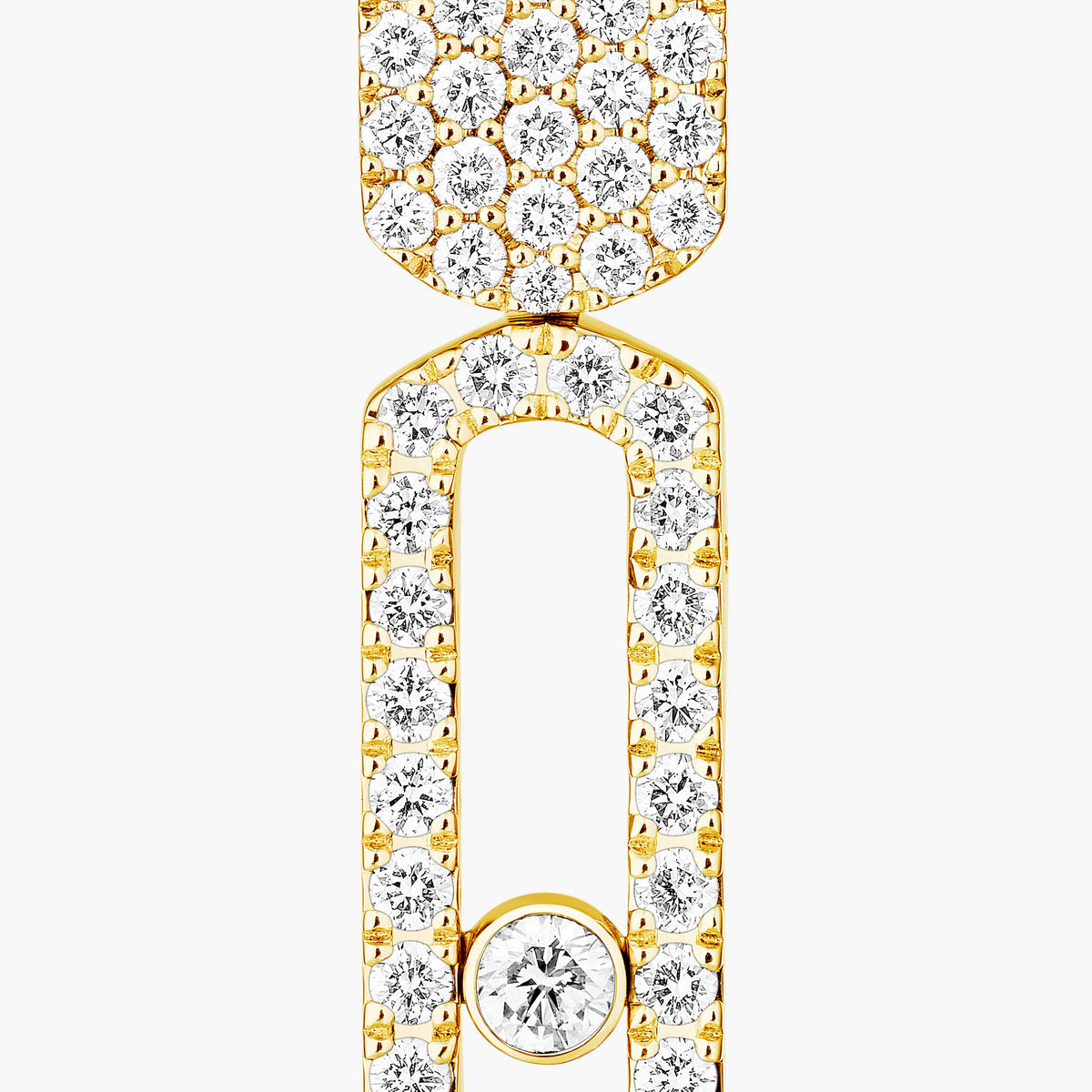 [Elowen Jewelry]Imperial Move SM Diamond Earrings