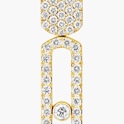 [Elowen Jewelry]Imperial Move SM Diamond Earrings