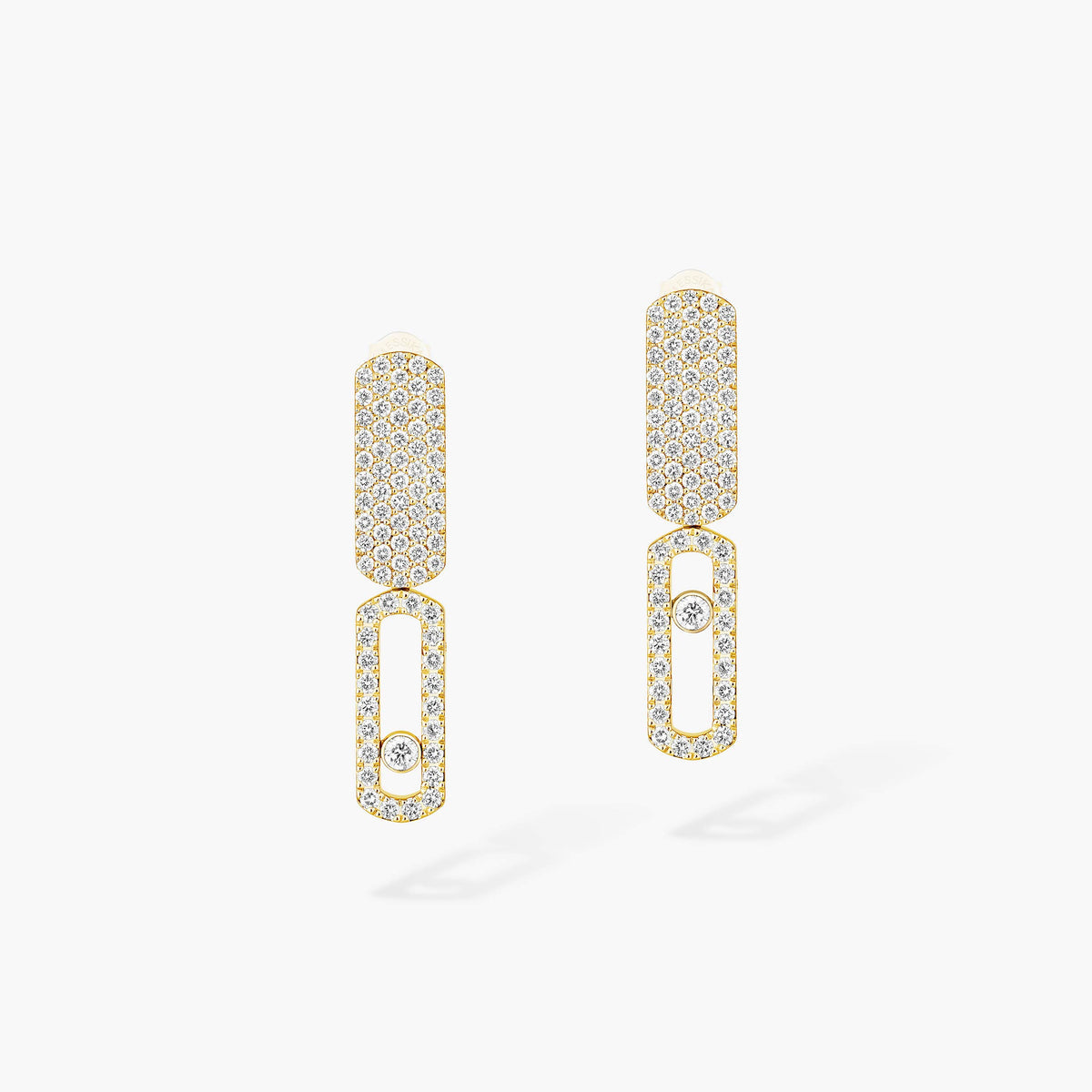 [Elowen Jewelry]Imperial Move SM Diamond Earrings