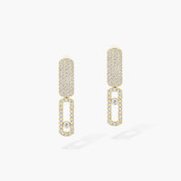 [Elowen Jewelry]Imperial Move SM Diamond Earrings
