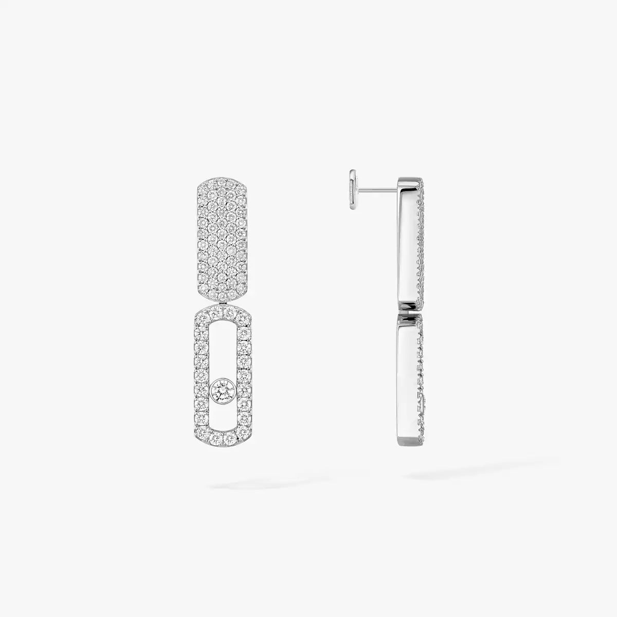 [Elowen Jewelry]Imperial Move SM Diamond Earrings