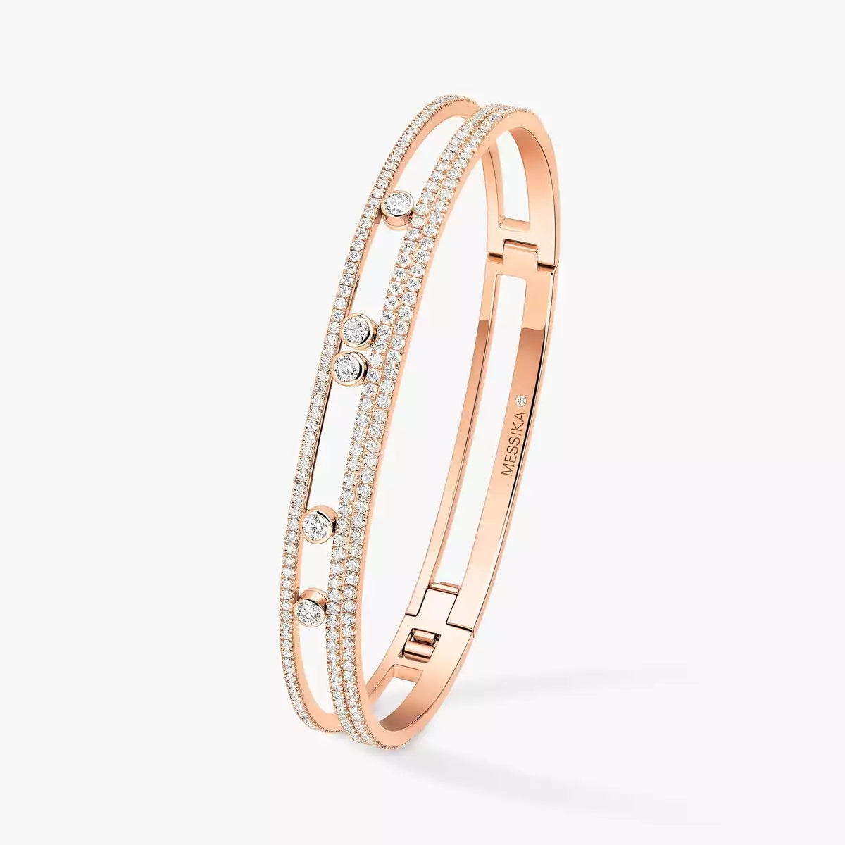 [Elowen Jewelry]Move Romane pavé bangle