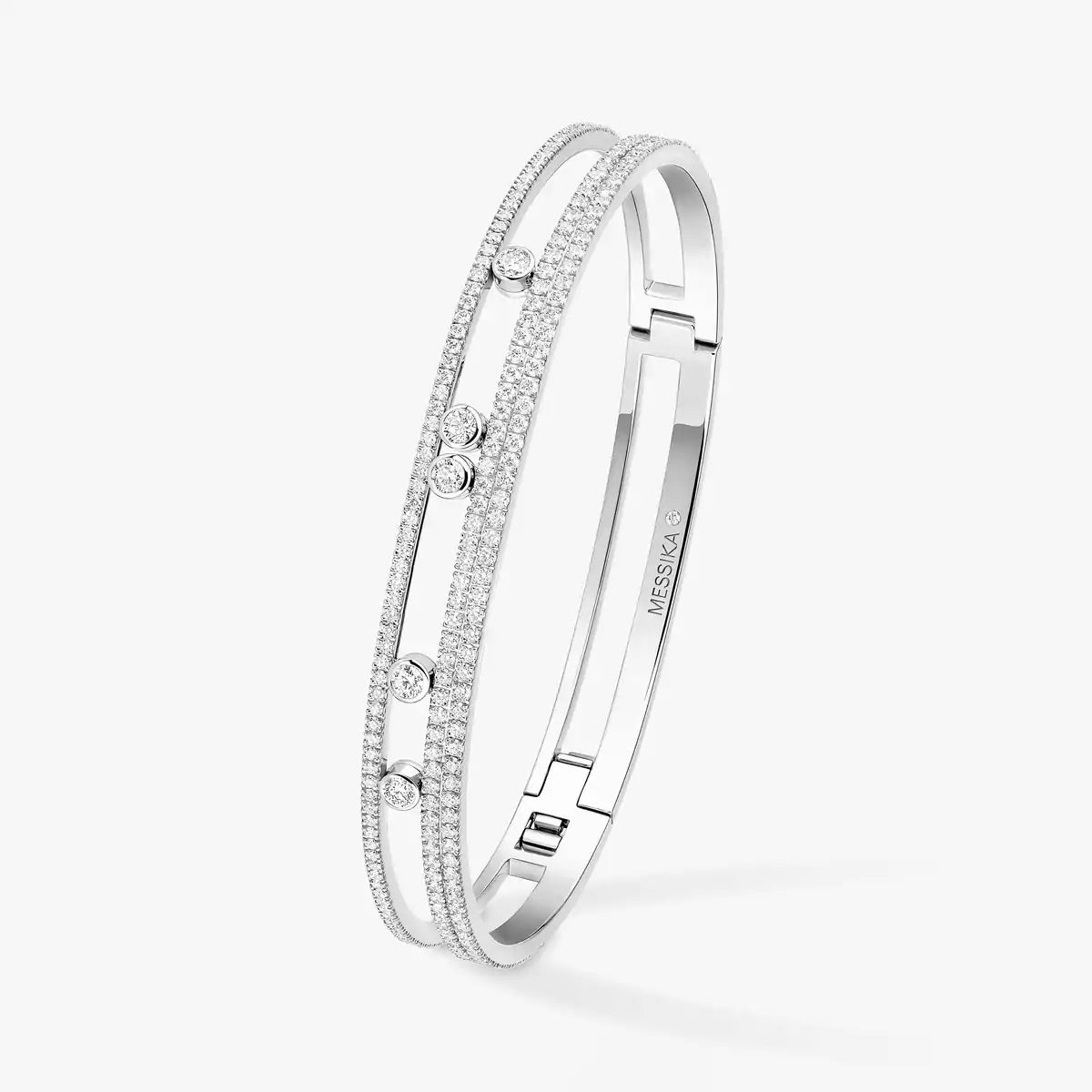 [Elowen Jewelry]Move Romane pavé bangle