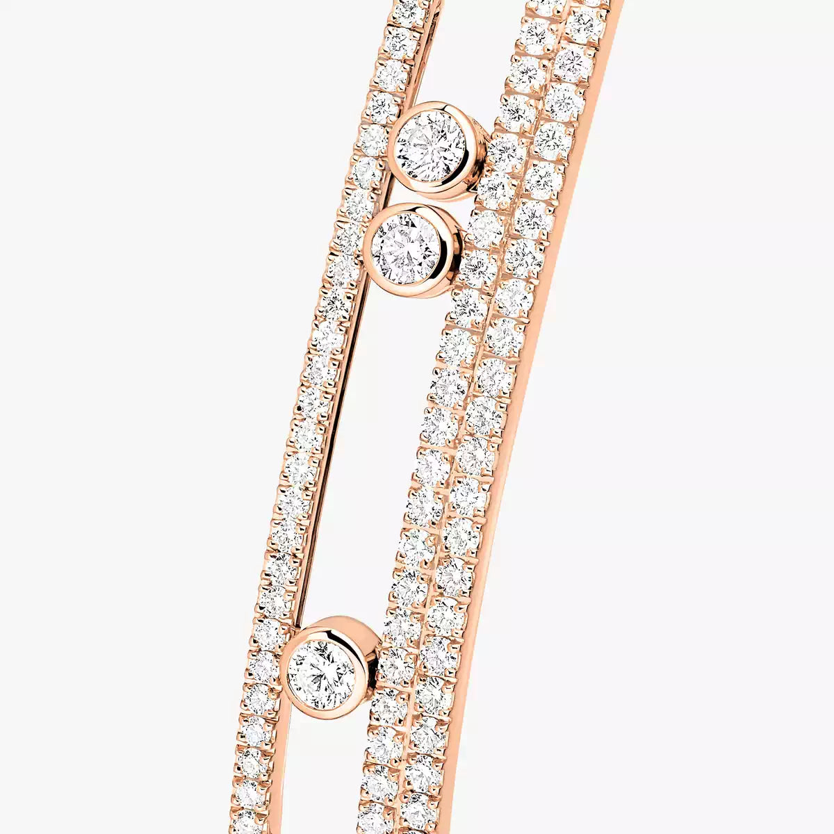 [Elowen Jewelry]Move Romane pavé bangle
