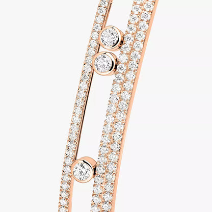 [Elowen Jewelry]Move Romane pavé bangle