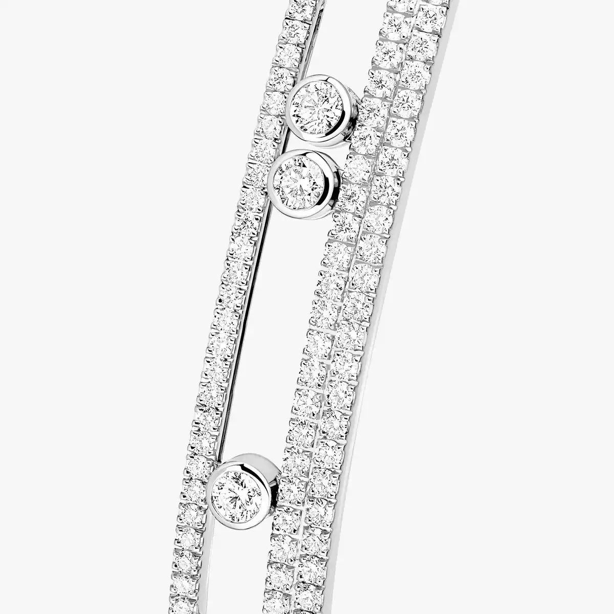 [Elowen Jewelry]Move Romane pavé bangle