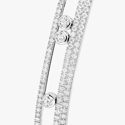 [Elowen Jewelry]Move Romane pavé bangle