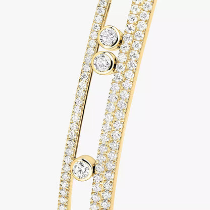 [Elowen Jewelry]Move Romane pavé bangle