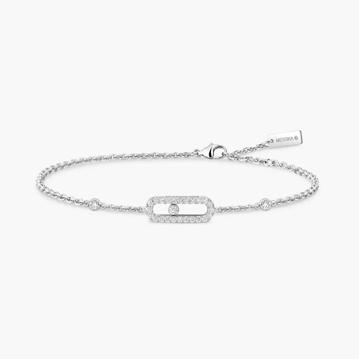 [Elowen Jewelry]Move Uno Diamond Bracelet