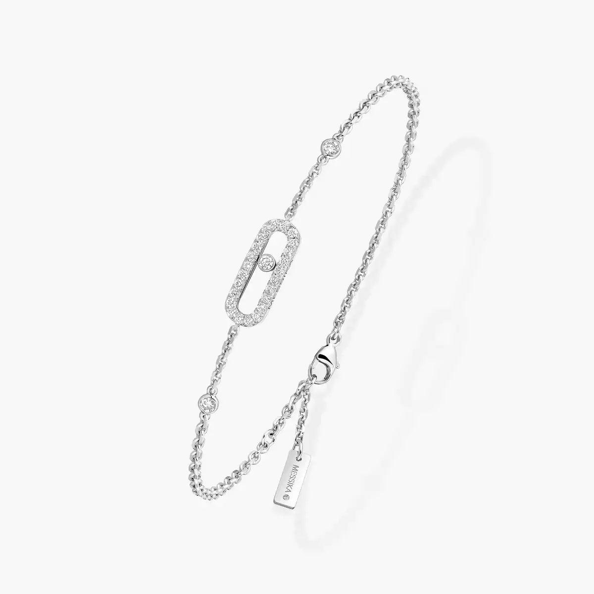 [Elowen Jewelry]Move Uno Diamond Bracelet