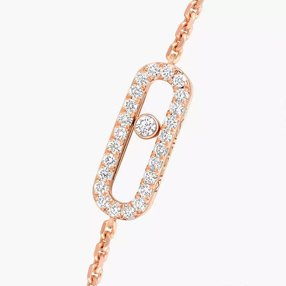 [Elowen Jewelry]Move Uno Diamond Bracelet
