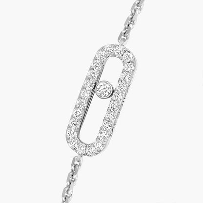 [Elowen Jewelry]Move Uno Diamond Bracelet