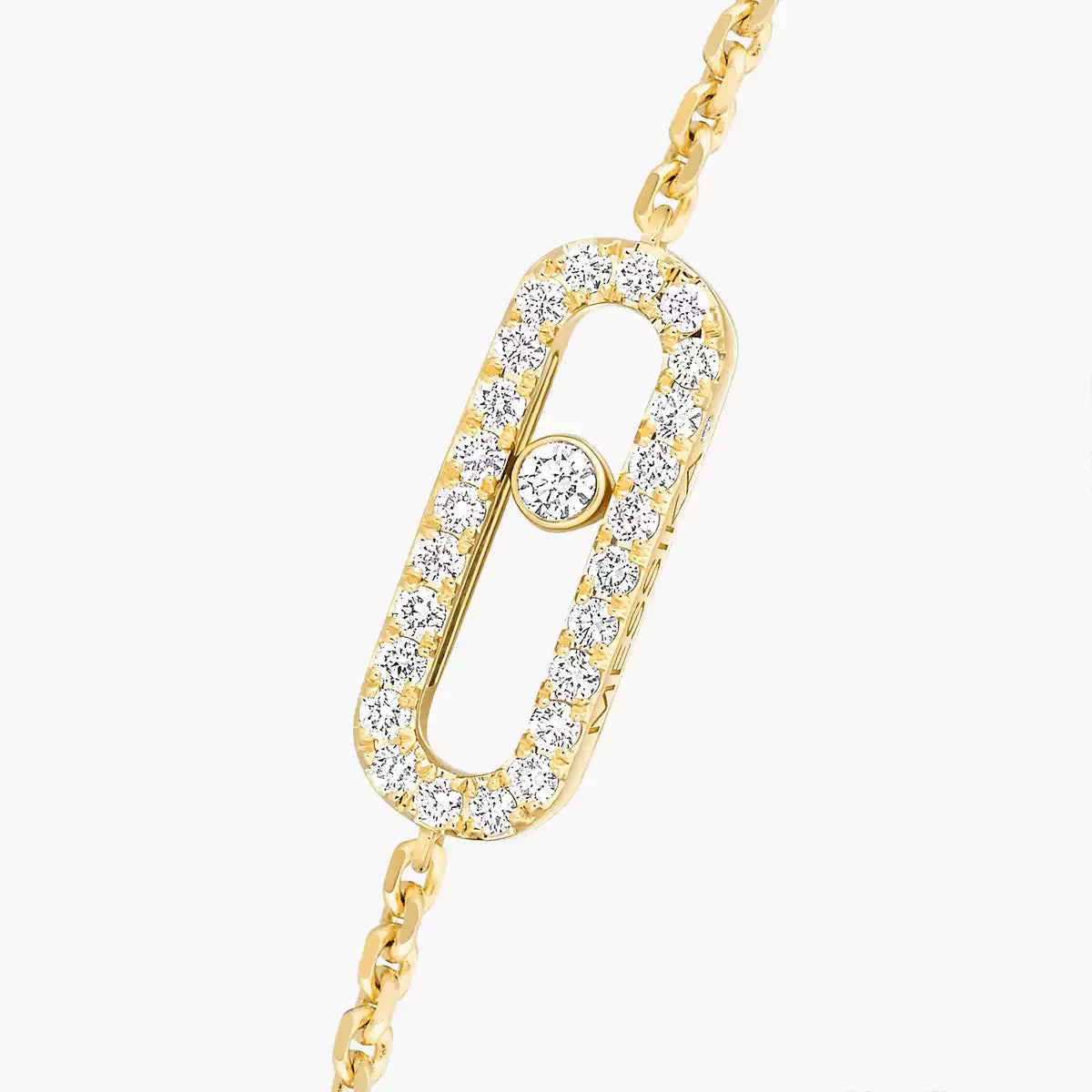[Elowen Jewelry]Move Uno Diamond Bracelet