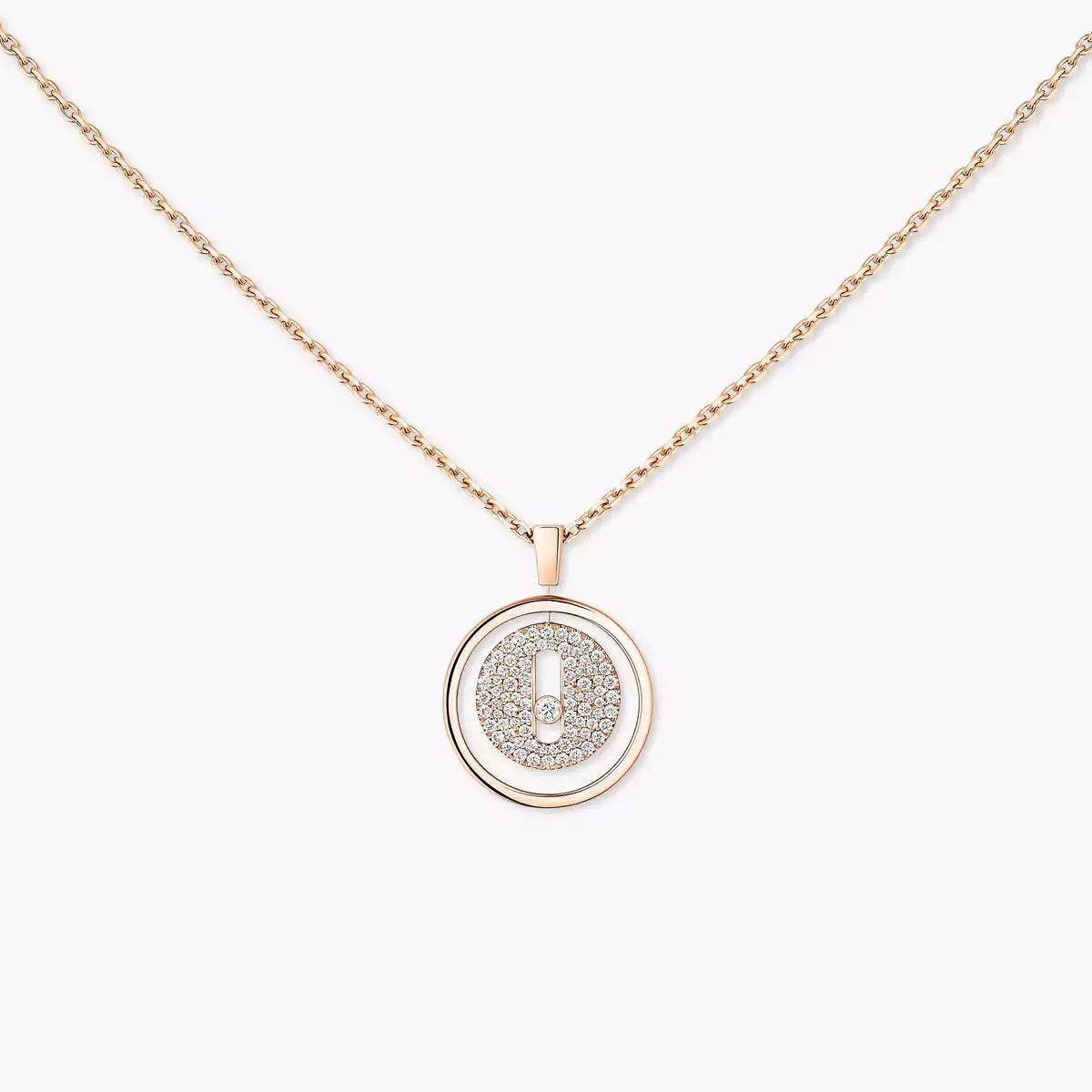[Elowen Jewelry] Lucky Move Diamond Necklace