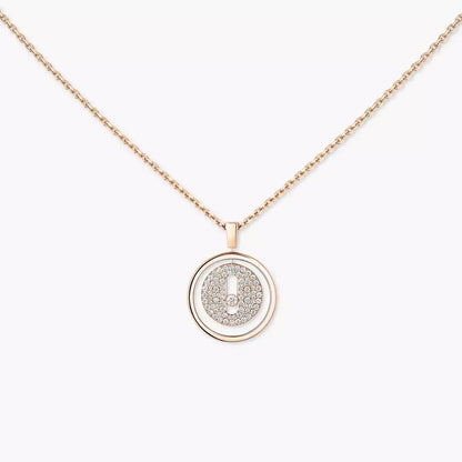 [Elowen Jewelry] Lucky Move Diamond Necklace