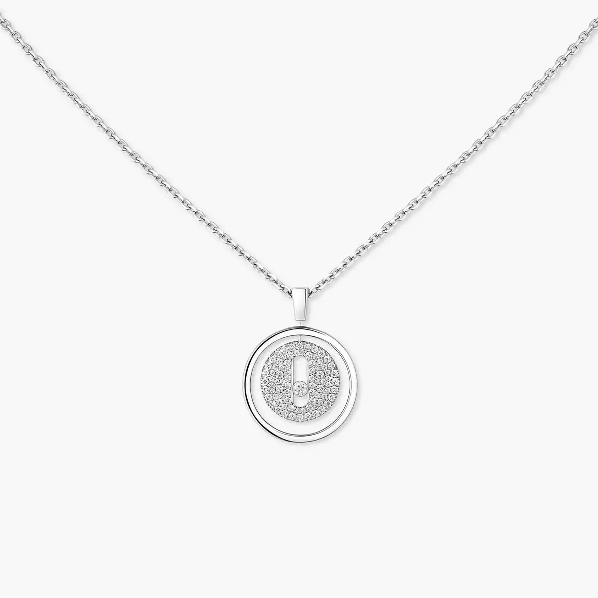 [Elowen Jewelry] Lucky Move Diamond Necklace