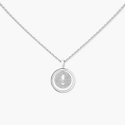 [Elowen Jewelry] Lucky Move Diamond Necklace